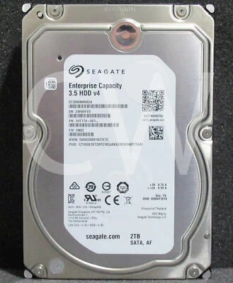 ST2000NM0024 Seagate 2TB 7.2K RPM 6Gb/s 3.5" SATA HDD Hard Drive - image 1 of 4