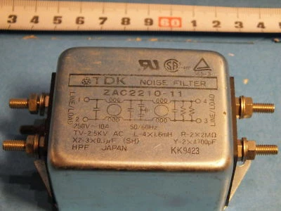 TDK ZAC2210-11 Rauschfilter - Bild 1 von 4