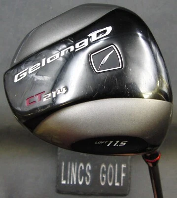 Empuñadura Fourteen Gelong D CT-214 11,5° Driver varilla de grafito regular Golf Pride Foto 1 de 4
