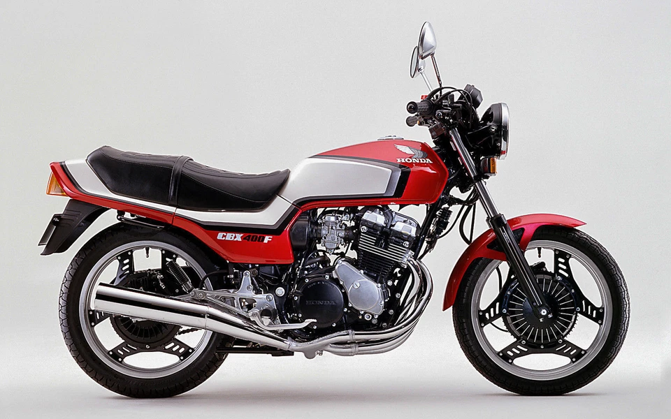 WORKSHOP MANUAL HONDA CBX400F CBX550F MANUAL TALLER DVD REPAIR ENGLISH CBX 400 F - Imagen 1 de 1
