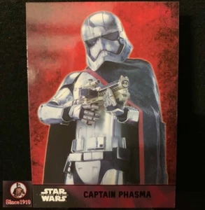2015 Topps Star Wars Captain Phasma The Force Awakens Trading Card #5 Purple - Picture 1 of 4