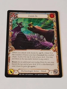 Zoom in (blue) everfest 1st edition NM Flesh And Blood - Picture 1 of 2