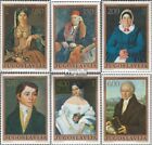 Yugoslavia 1438-1443 (complete issue) unmounted mint / never hinged 1971 Portrai