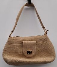 Talbots Women's Sparkly Shoulder Gold Size M Bag