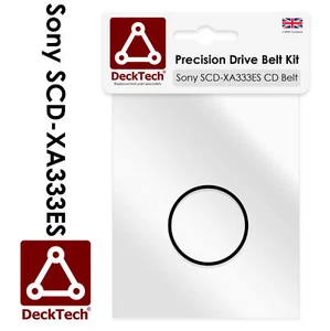 DeckTech® Replacement CD Loading Belt for Sony SCD-XA333ES SCDXA333ES - Picture 1 of 3