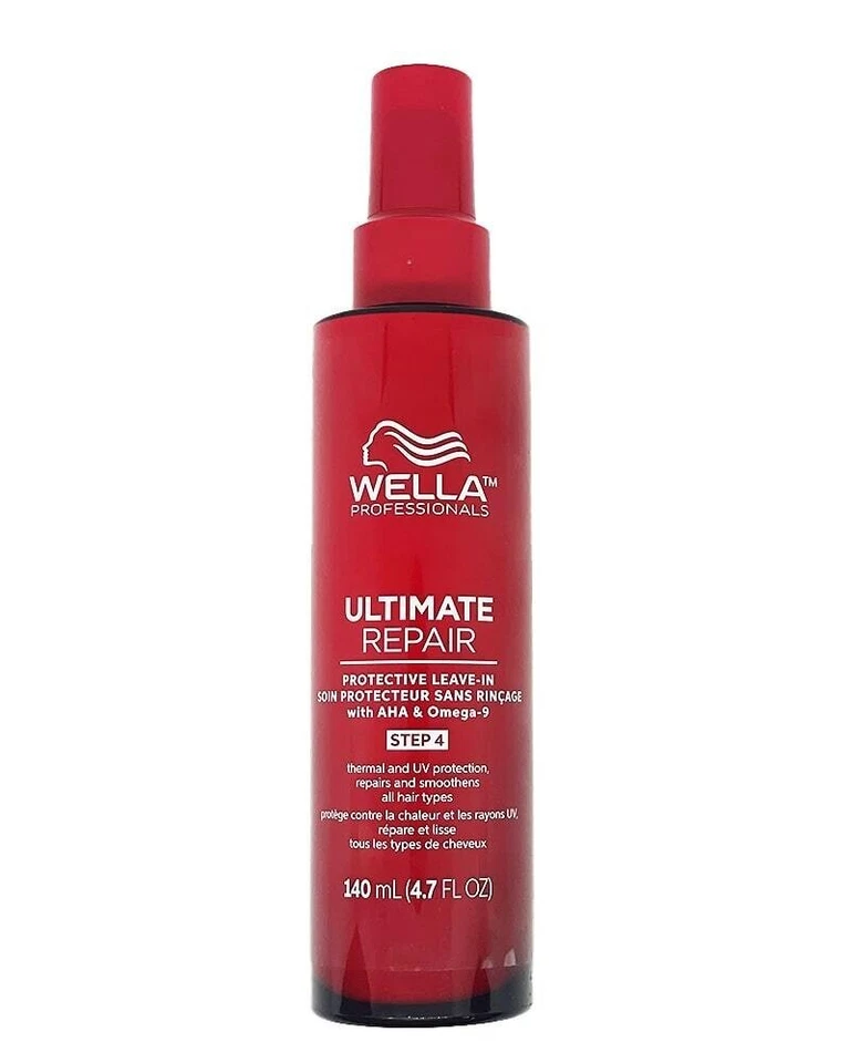 Tratamiento protector sin enjuague Wella Professionals ULTIMATE REPAIR, 4,7 OZ Foto 1 de 1