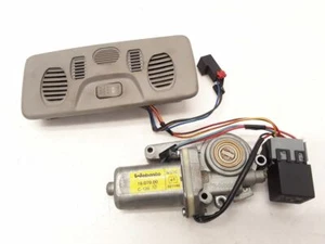 Alfa Romeo 166 1999 2.5 sunroof motor actuator control switch button 156020255 - Picture 1 of 10