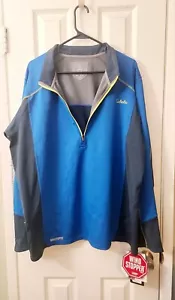 CABELAS XPG Size 2XL Mens WINDSTOPPER 1/2 Zip Performance Shirt Thumbhole Jacket - Picture 1 of 10