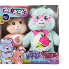 Care Bears Hugs & Kisses Grams and Baby Bear Plush Set Pink Rose