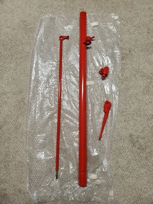 Carcasa de columna de dirección con recubrimiento en polvo Plymouth 1950 como nueva con varilla de cambio 1949 Foto 1 de 4