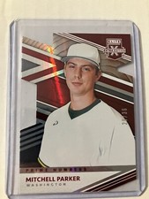 2020 Panini Elite Extra Edition Prime Numbers B Die-Cut /36 Mitchell Parker #160