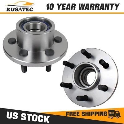 Par de conjunto de cubo de rolamento de roda dianteira para 1997-2004 Dodge Durango 1999-03 Dakota - Imagem 1 de 4