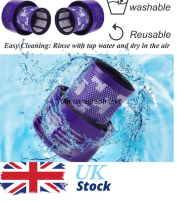 Dyson V10 SV12 HEPA Filter Replacement – Fits Animal Absolute Total Clean - Image 1 of 4