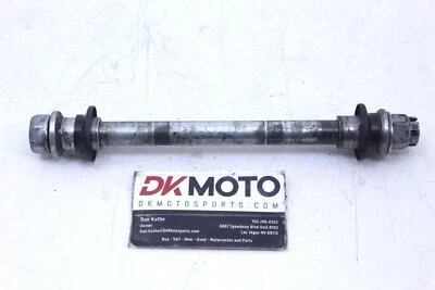 2002 年 YAMAHA TTR225 原始设备制造商前轮 RIM AXLE PIVOT BOLT R1.BX10 — 第 1/4 张图片