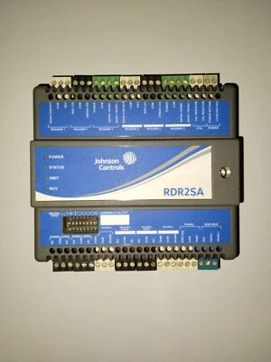 JOHNSON CONTROLS S300-DIN-RDR2SA ACCESS CONTROLS FREE FAST SHIPPING - Image 1 of 4