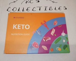 Keto Nutrition Guide - Flip Book Magnet in Box - Picture 1 of 2