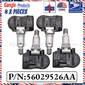 Set of 4 56029526AA TIRE PRESSURE SENSOR TPMS 315MHz For Chrysler Dodge Jeep - Picture 1 of 5