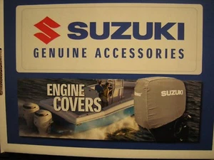 Suzuki Outboard Sunbrella Cowling Cover DF200/225/250 990C0-65005 - Foto 1 di 1