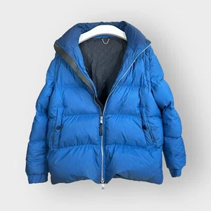 Authentic Louis Vuitton Puffer Jacket Blue Inner Monogram size FR54 - Picture 1 of 24