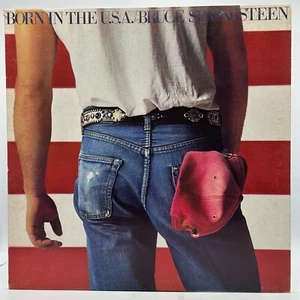 BRUCE SPRINGSTEEN - BORN IN THE USA (33 RPM - ITALY - FIRST PRESSING) - Bild 1 von 5