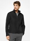Michael Kors 3-in-1 Track Jacket with Vest - Black Small