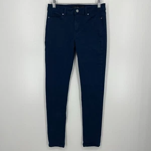Jeans Calvin Klein donna blu taglia 2 skinny vita bassa elasticizzato - Foto 1 di 12