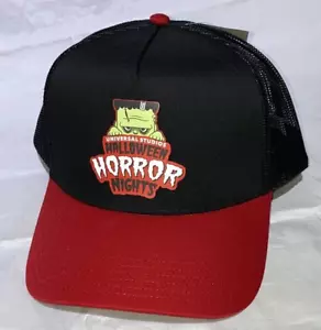 Universal Halloween Horror Nights 2022 Frankenstein Screamers Talla Adulto Gorra Sombrero - Imagen 1 de 2