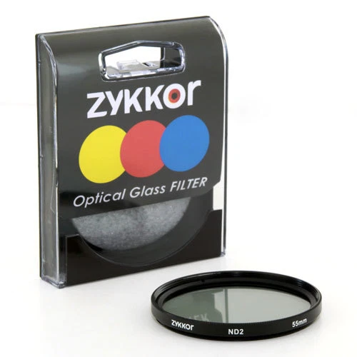 55mm Neutral Density ND2 ND 2 Filter For Sony A300 A330 A390 A380 A500 A550 - Image 1 of 1