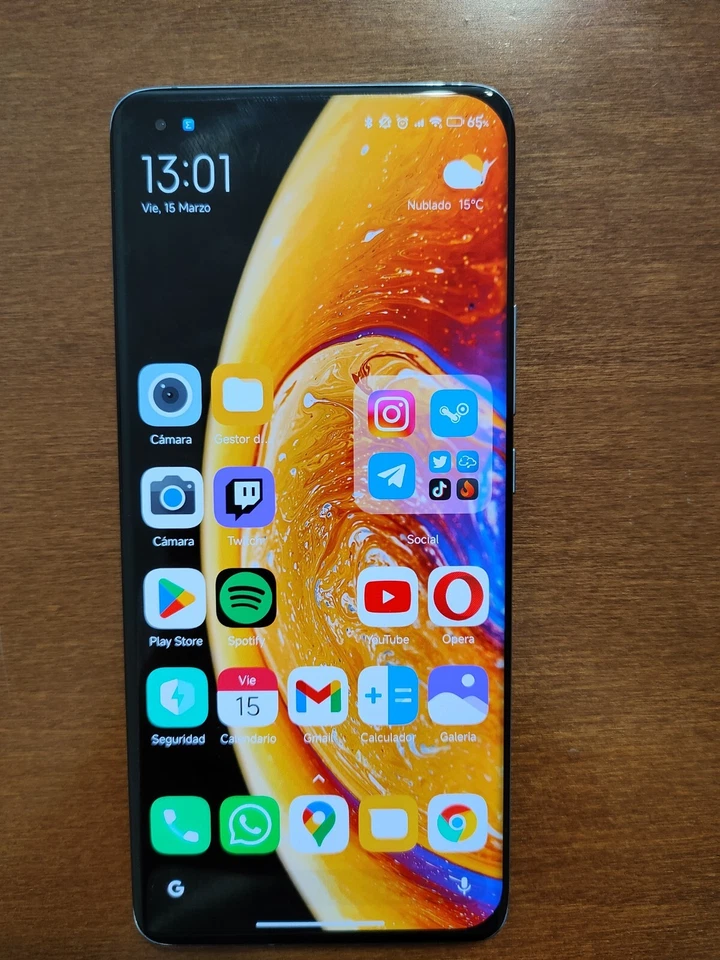XIAOMI MI 11 5g 128GB 8gb Ram - Imagen 1 de 4