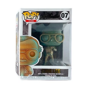 Funko Pop Iconos Stan Lee Pátina #07 Nuevo en Caja Lámina Estampada - Imagen 1 de 6