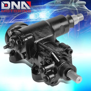 FOR 1980-1986 JEEP CJ5 CJ7 SCRAMBLER FACTORY STYLE POWER STEERING GEAR BOX KIT - Picture 1 of 6