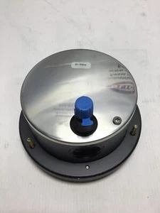 Ashcroft 45-1377AS-02B Duragauge Pressure Gauge 4-1/2" 0-100PSI Bronze Tube - Picture 1 of 6