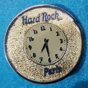 RELOJES DE PARED EN LÍNEA HRO INTERNACIONAL EUROPA ZONA HORARIA PARÍS Hard Rock Café PIN LE - Imagen 1 de 1