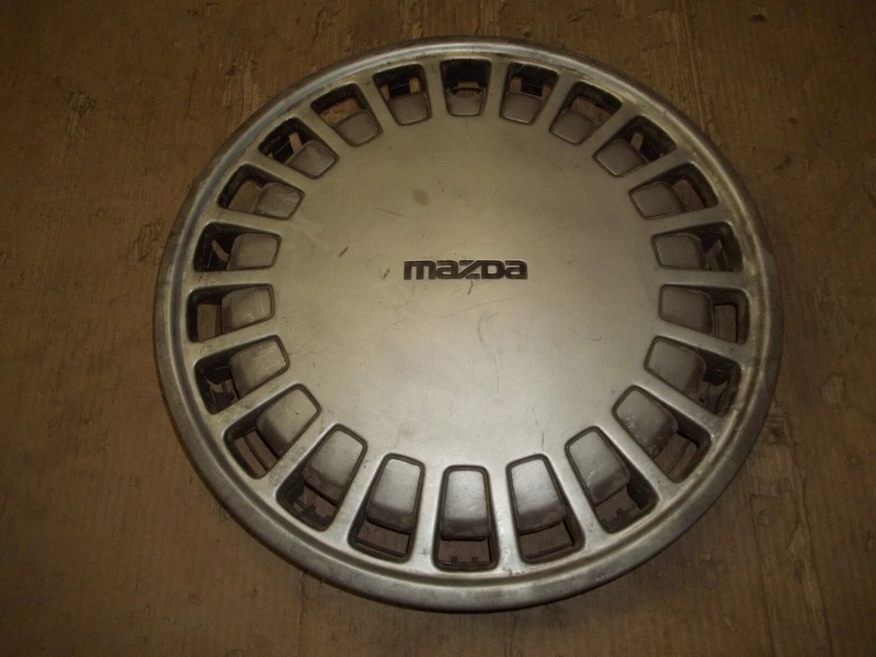 1988 88 1989 89 Mazda MX6 MX-6 Hubcap Rim Wheel Cover Hub Cap 14" OEM USED 56514 - Image 1 of 4