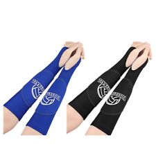 1 Pair Volleyball Arm Sleeve Passing Hitting Forearm Sleeve Volleyball Training