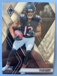 2023 Panini Phoenix Football #141 Tyler Scott RC - Chicago Bears - Picture 1 of 2
