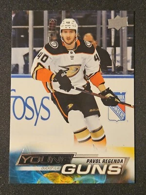22-23 Upper Deck Pavol Regenda Young Guns Rookie 🚨🚨🚨 Anaheim Ducks  - Image 1 of 2