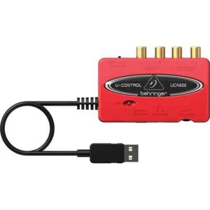 BEHRINGER U-CONTROL UCA222 USB Interface Soundkarte mit optischem Ausgang NEU - Bild 1 von 7