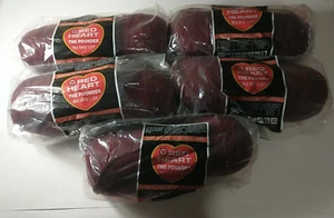 Hilo Red Heart The Pounder Borgoña 5 madejas Claret 378 peso peor 16 oz. - Imagen 1 de 5