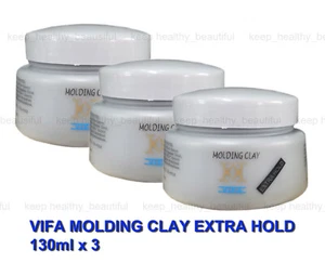 3 x VIFA Molding Clay Mud Extra Hold 130ml Registered Post