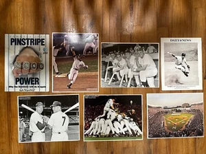 Daily News New York Yankees Legend Series 6 Photos 2010 Pinstripe Magazine Jeter - Picture 1 of 21