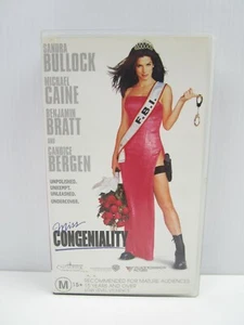 Miss Congeniality, VHS Tape, Vintage Video, Movie Sandra Bullock, M15+ - Picture 1 of 4