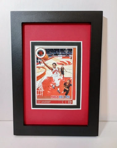 OG Anunoby Toronto Raptors Display Custom Framed NBA Basketball Card Plaque Cover