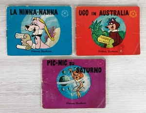 MINI STORIE - LOCATELLI - 1968 - LOTTO 3 LIBRETTI - HANNA BARBERA - Foto 1 di 2