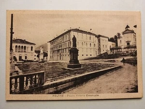 Feltre (Belluno). Piazza Vittorio Emanuele. - Foto 1 di 2