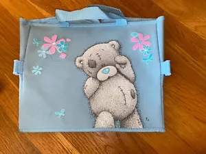 Me to You Tatty Teddy Bear Blue Nose Friends UK Collapsible Trunk Organizer Rare - Picture 1 of 3