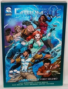 Michael Turner's FATHOM BLUE Vol 1 TPB | Comic Bento Exclusive | Aspen Comics - Picture 1 of 2