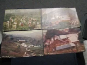 4 Postcards View on Ceylon Tea Estate (Lipton Series) Unposted - Picture 1 of 6