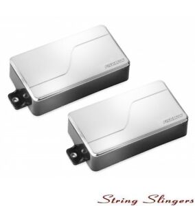 Fishman Fluence Modern Humbucker Active Pickup set Nickel PRF-MHB-SN2