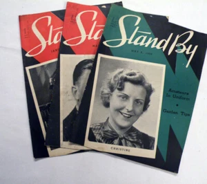 Vintage 1936 & 1938 Stand By Magazines - Picture 1 of 8